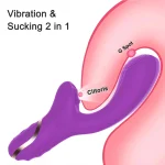 sucking vibrator dildo clitoral gspot