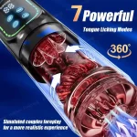 automatic male masturbator cup penis pump