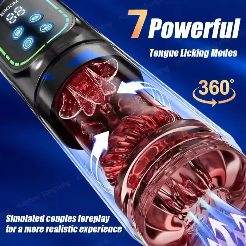 automatic male masturbator cup penis pump