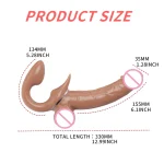 strapless dildo vibrator couples toy