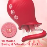 powerful sucking vibrator for women with tongue licking 10 wiggling modes sucker clitoris stimulator sex toys goods for adults powerful sucking vibrator for women with tongue licking 10 wiggling modes sucker clitoris stimulator sex toys goods for adults