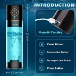 electric automatic penis pump water enlarger electric automatic penis pump water enlarger