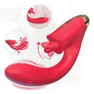 jasmine s495 tongue licking vibrator