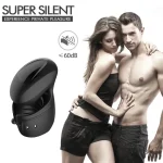 glans vibrator male masturbator delay trainer