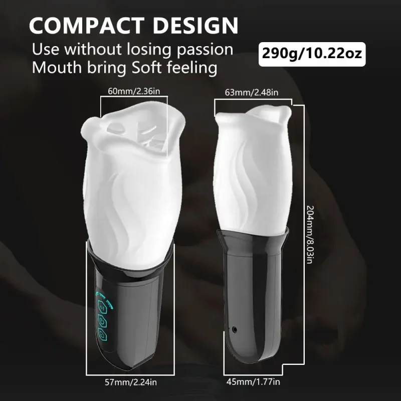 automatic male masturbator oral trainer glans automatic male masturbator oral trainer glans