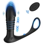 telescopic vibrating prostate massager remote telescopic vibrating prostate massager remote