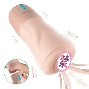electric sucking vibrating masturbation cup aircraft