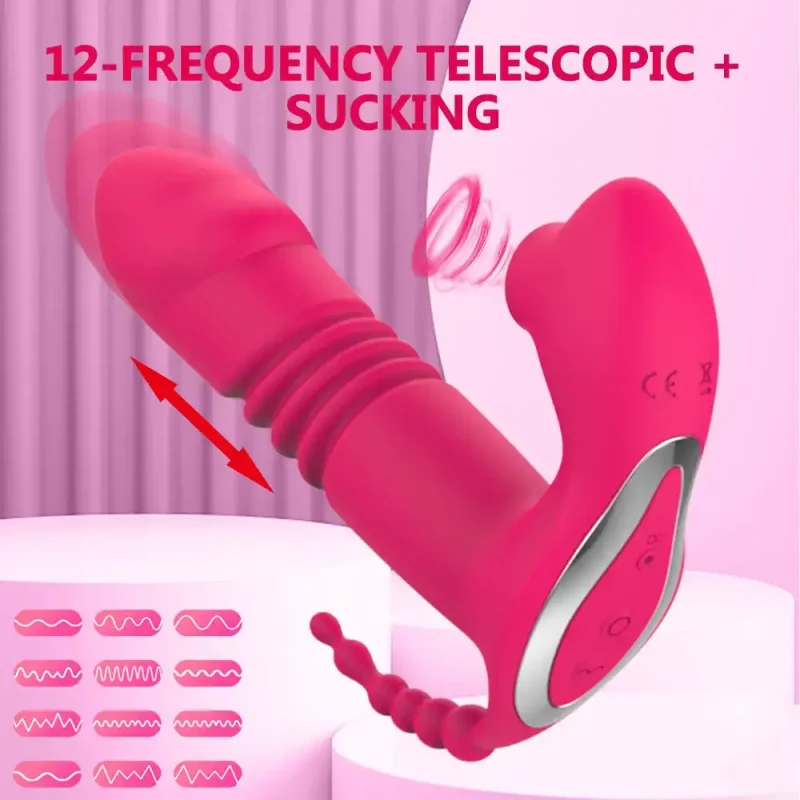 sucking clitoris vibrator 3in1 wearable sucking clitoris vibrator 3in1 wearable