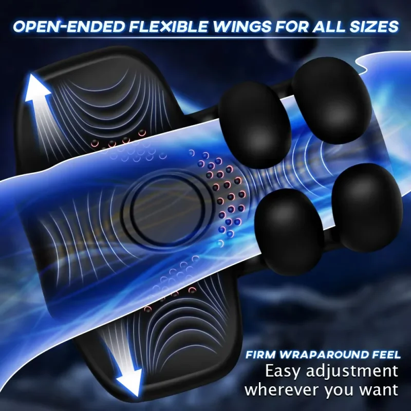 mens vibrator glans massage penis trainer