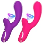 sucking vibrator dildo clitoral gspot