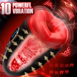 male masturbator cup intelligent heating pocket pussy