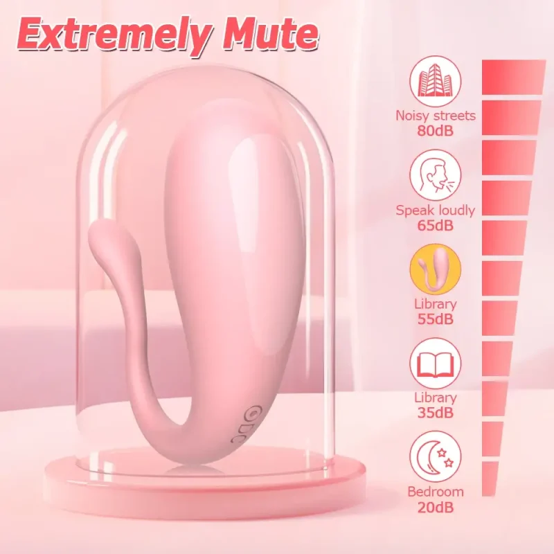 bluetooth vibrating egg app control gspot