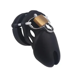 soft silicone male chastity cage cock cage