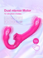 double headed lesbian vibrator dildo