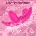 wearable clitoris licking vibrating panties