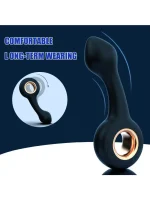 prostate vibrator male anal plug massager