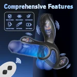 vibrating cock ring men ejaculation delay