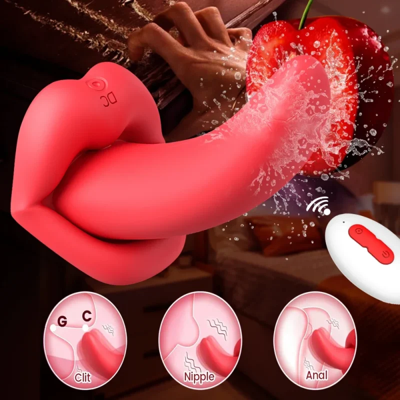 remote control tongue licking vibrator remote control tongue licking vibrator