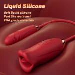 powerful thrusting sucking dildo vibrator powerful thrusting sucking dildo vibrator