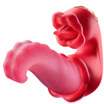 thrusting dildo tongue vibrator women