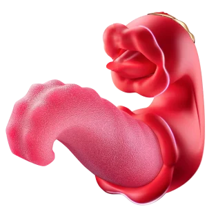 thrusting dildo tongue vibrator women