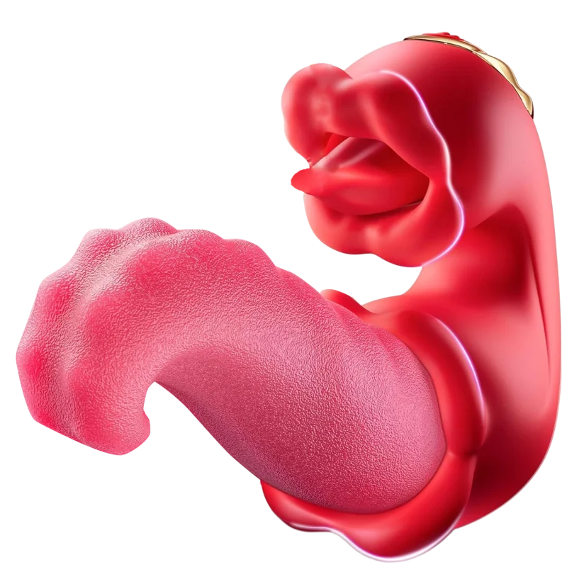 thrusting dildo tongue vibrator women