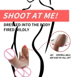 strapless dildo vibrator couples toy