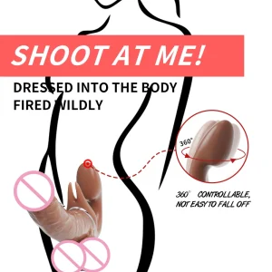 strapless dildo vibrator couples toy