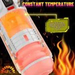 5d telescopic automatic masturbator heating voice 5d telescopic automatic masturbator heating voice