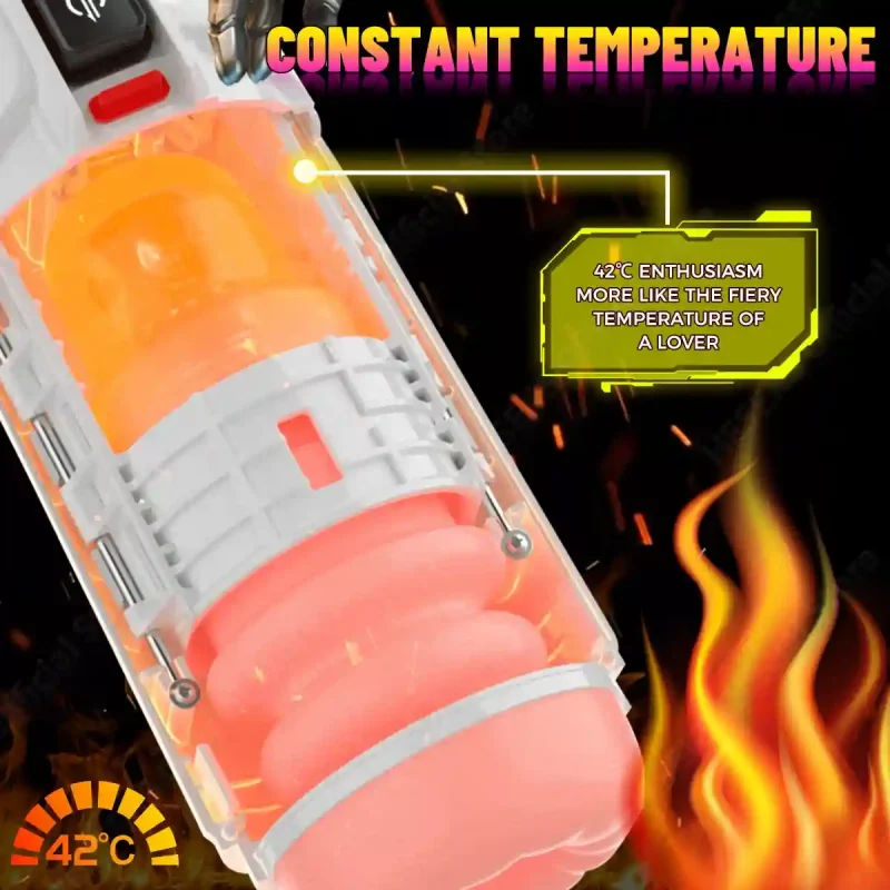 5d telescopic automatic masturbator heating voice 5d telescopic automatic masturbator heating voice