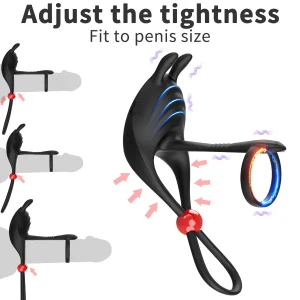 vibrating cock ring penis delay ejaculation