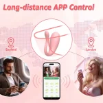 bluetooth vibrating egg app control gspot