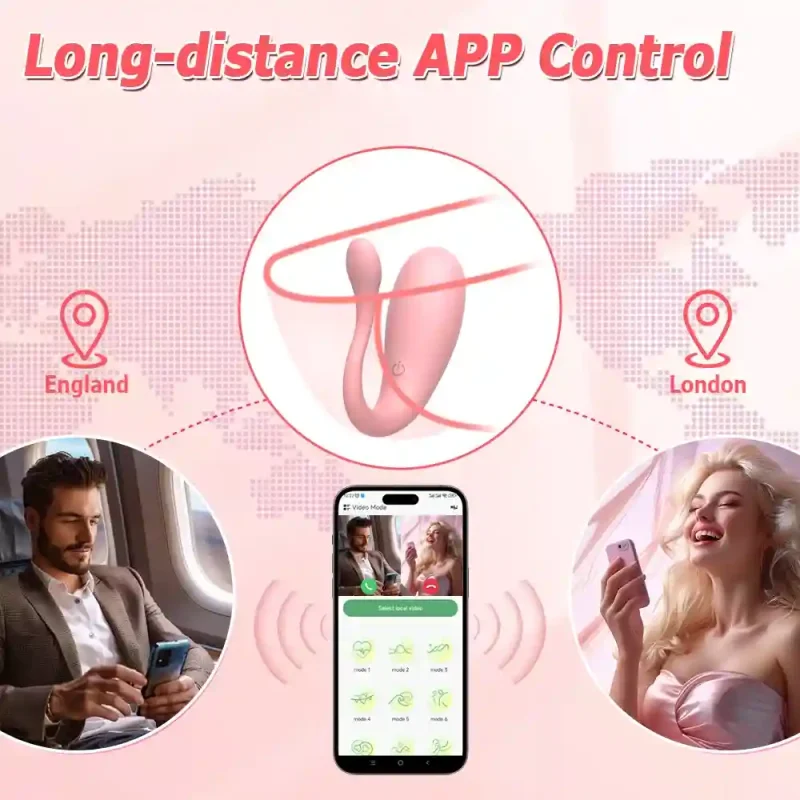 bluetooth vibrating egg app control gspot