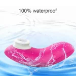 wearable vagina sucking vibrator clit sucker