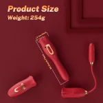 tongue licking biting vibrator women