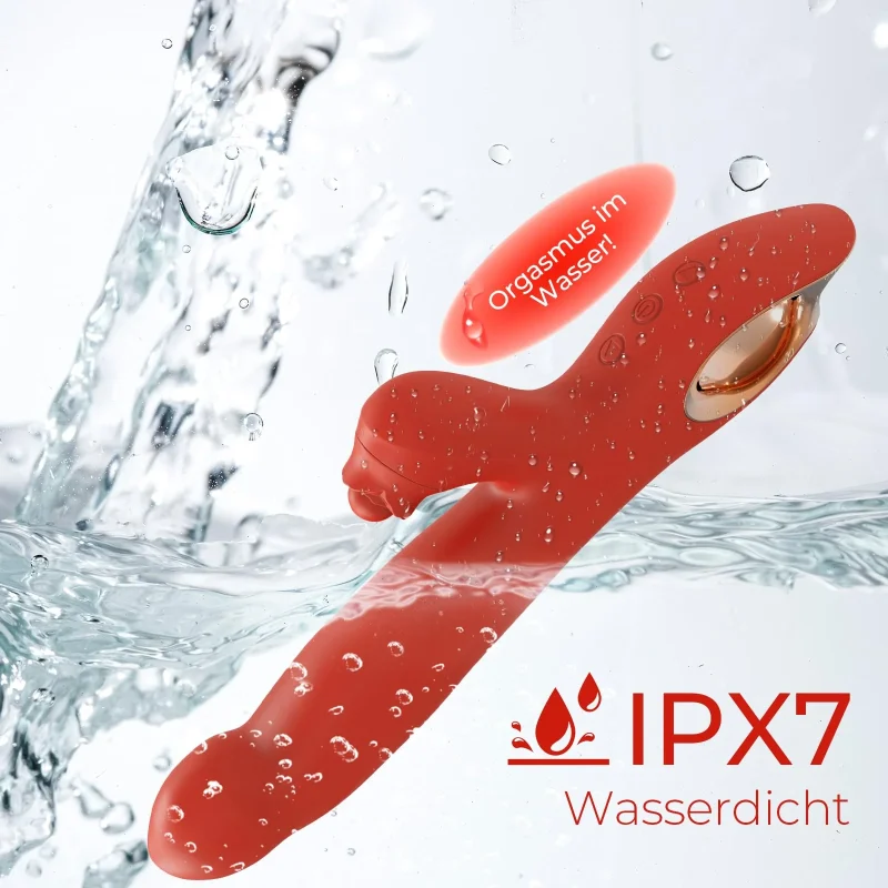 rose thrusting tongue vibrator rose thrusting tongue vibrator