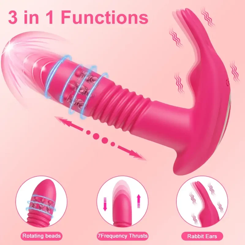 wearable panty vibrator thrusting app control wearable panty vibrator thrusting app control