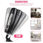 penis trainer 10 modes vibrator vagina real pussy male masturbator automatic rotating telescopic erotic sex toys for men