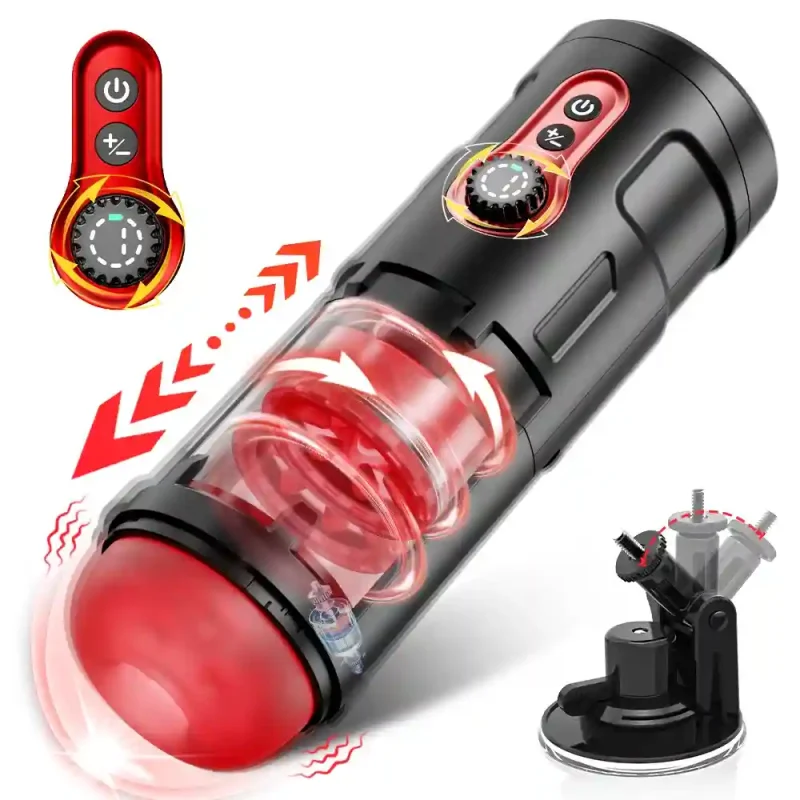 mens automatic masturbator cup twist