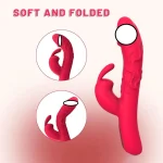 swan rabbit vibrator clitoris stimulator