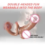 strapless dildo vibrator couples toy