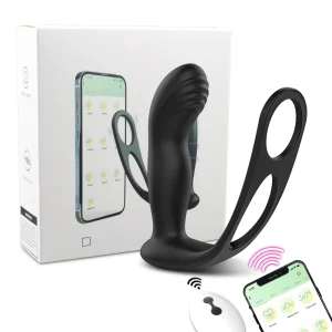 bluetooth app prostate massager vibrator