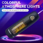 automatic telescopic rotating male masturbator automatic telescopic rotating male masturbator