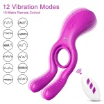vibrating cock ring 3 motor couples
