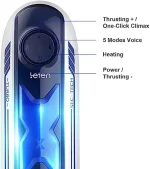 thrusting moaning heating male masturbator