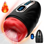 male masturbator cup intelligent heating pocket pussy