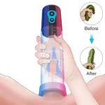 electric penis pump automatic vacuum enlarger