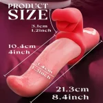 tongue licking clit vibrator gspot stimulator tongue licking clit vibrator gspot stimulator