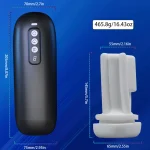 automatic sucking male masturbator pocket pussy