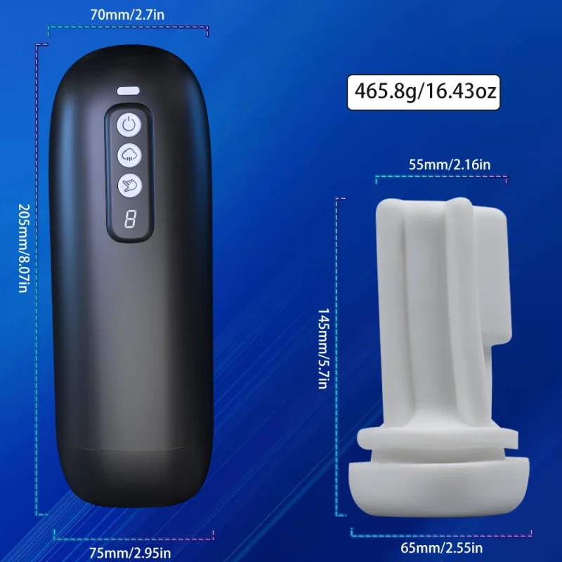 automatic sucking male masturbator pocket pussy